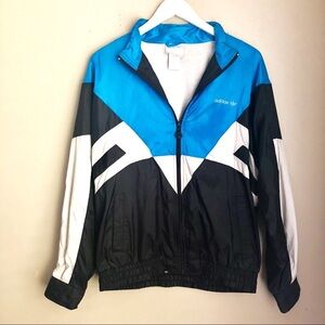 [adidas] Color-Block WindBreaker